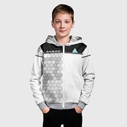 Толстовка на молнии детская Detroit: RK900, цвет: 3D-меланж — фото 2