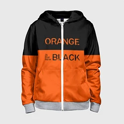 Детская толстовка на молнии Orange Is the New Black