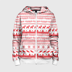 Детская толстовка на молнии Horizon Zero Dawn: New Year