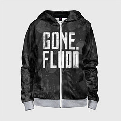 Детская толстовка на молнии GONE Fludd Dark