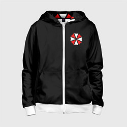 Детская толстовка на молнии UMBRELLA CORP