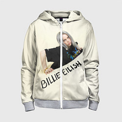 Детская толстовка на молнии BILLIE EILISH