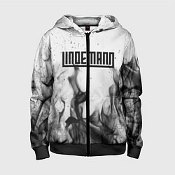Детская толстовка на молнии LINDEMANN: Black Fire