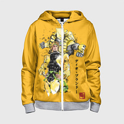 Детская толстовка на молнии JoJo Bizarre Adventure