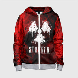 Детская толстовка на молнии STALKER 2