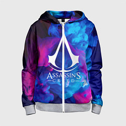 Детская толстовка на молнии ASSASSINS CREED
