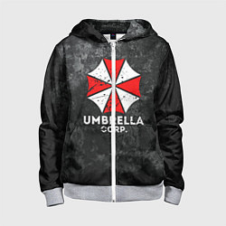 Детская толстовка на молнии UMBRELLA CORP