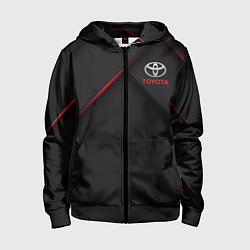 Детская толстовка на молнии TOYOTA