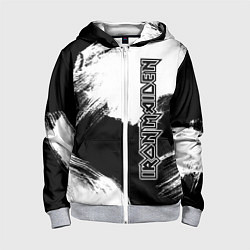 Детская толстовка на молнии Iron Maiden