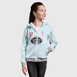 Толстовка на молнии детская Смолов Сельта Домашняя 2020, цвет: 3D-меланж — фото 2