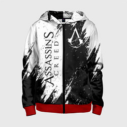 Толстовка на молнии детская ASSASSIN'S CREED, цвет: 3D-красный