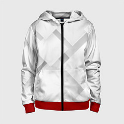 Детская толстовка на молнии Геометрическая Абстракция