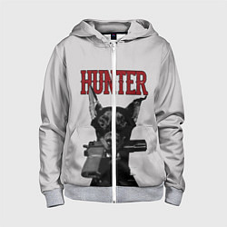 Детская толстовка на молнии HUNTER