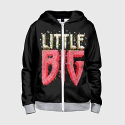 Детская толстовка на молнии Little Big