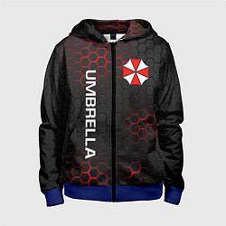 Детская толстовка на молнии UMBRELLA CORP