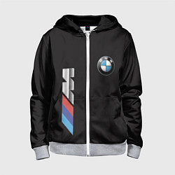 Детская толстовка на молнии BMW