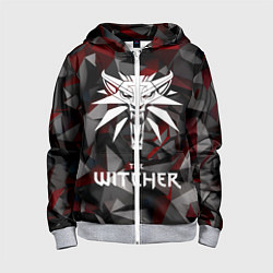 Детская толстовка на молнии The Witcher