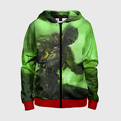 Детская толстовка на молнии DARK SOULS