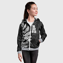 Толстовка на молнии детская THE LAST OF US 2, цвет: 3D-меланж — фото 2