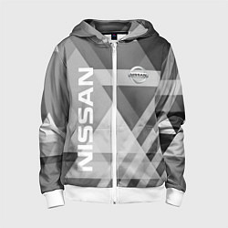 Детская толстовка на молнии NISSAN