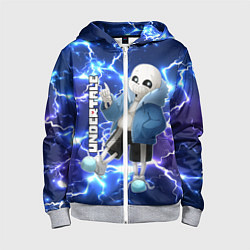 Детская толстовка на молнии UNDERTALE АНДЕРТЕЙЛ