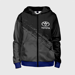Детская толстовка на молнии TOYOTA