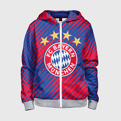 Детская толстовка на молнии BAYERN MUNCHEN