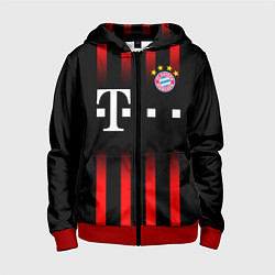 Детская толстовка на молнии FC Bayern Munchen