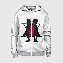 Детская толстовка на молнии Hunter x Hunter