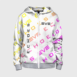 Детская толстовка на молнии EVE ECHOES ИВ ЭХО