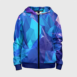 Детская толстовка на молнии NEON CRYSTALLS
