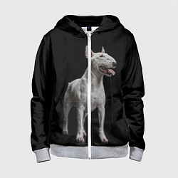 Толстовка на молнии детская Bully, цвет: 3D-меланж