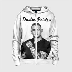 Детская толстовка на молнии Dustin Poirier