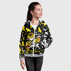 Толстовка на молнии детская ЗЕНИЦУ АГАЦУМА, цвет: 3D-меланж — фото 2