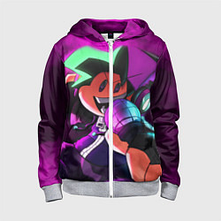 Детская толстовка на молнии Бойфренд Boyfriend FNF