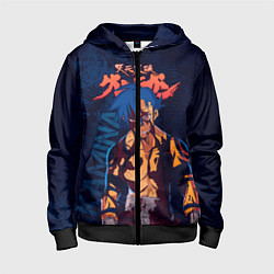 Детская толстовка на молнии Камина Гуррен Лаганн