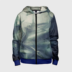 Детская толстовка на молнии Туманное будущее