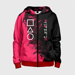 Детская толстовка на молнии Ojingeo Geim