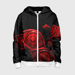 Детская толстовка на молнии Башня Бога Захард