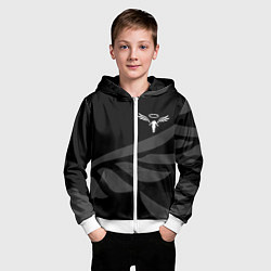 Толстовка на молнии детская WALHALLA TEAM LOGO ТОКИЙСКИЕ МСТИТЕЛИ, цвет: 3D-белый — фото 2