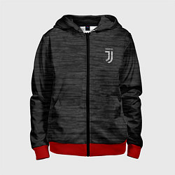Детская толстовка на молнии Juventus Asphalt theme