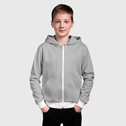 Толстовка на молнии детская Коллекция Journey Волнистый 119-9-4-f2 Дополнитель, цвет: 3D-белый — фото 2
