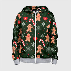 Детская толстовка на молнии НОВЫЙ ГОД 2022 АТМОСФЕРА