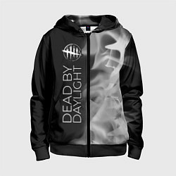 Детская толстовка на молнии DEAD BY DAYLIGHT - Пламя По вертикали