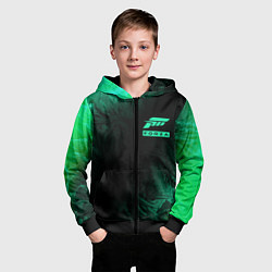 Толстовка на молнии детская ФОРЗА ХОРАЙЗЕН Hyperbeast, цвет: 3D-черный — фото 2