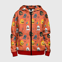 Детская толстовка на молнии HALLOWEEN ХЭЛЛУИН