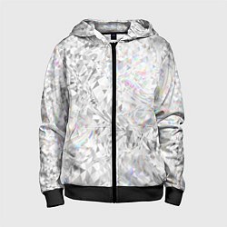 Детская толстовка на молнии Бриллиант в воде