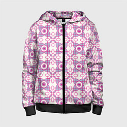 Детская толстовка на молнии Художественные цветы