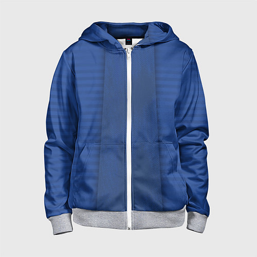 Детская толстовка на молнии Убежище - Фаллаут / 3D-Меланж – фото 1