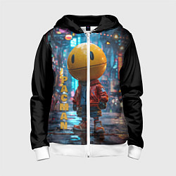 Детская толстовка на молнии Urban Pac 8bit